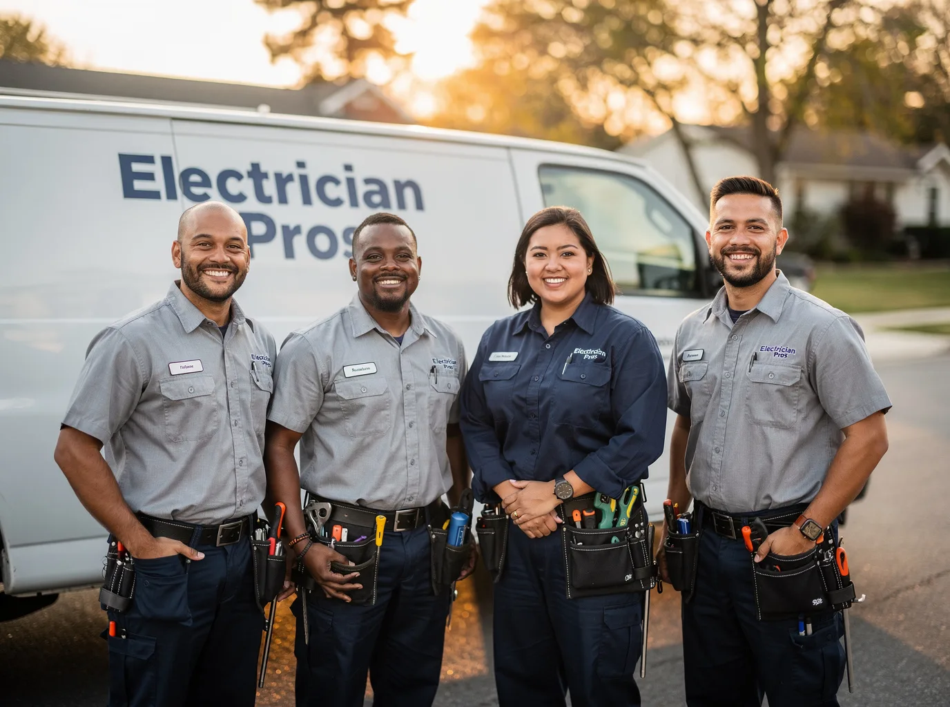 Electrician company in Honeydew, CA
